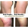Huile de massage amincissante et anti-cellulite à base d’Argan