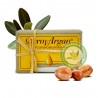 Coffret de 4 P Crème de j Lait Huile d’Argan Cos 40 ml Savon