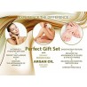 Coffret de 4 P Crème de j Lait Huile d’Argan Cos 40 ml Savon
