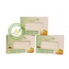 Lot de 3 Savons Naturels Dermatologiques Anti Taches Brunes Anti Rides Anti Cernes à lHuile de Graines de Figue