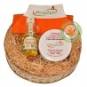 Coffret 3 produits Huile dArgan Bio 40ml Savon Noir