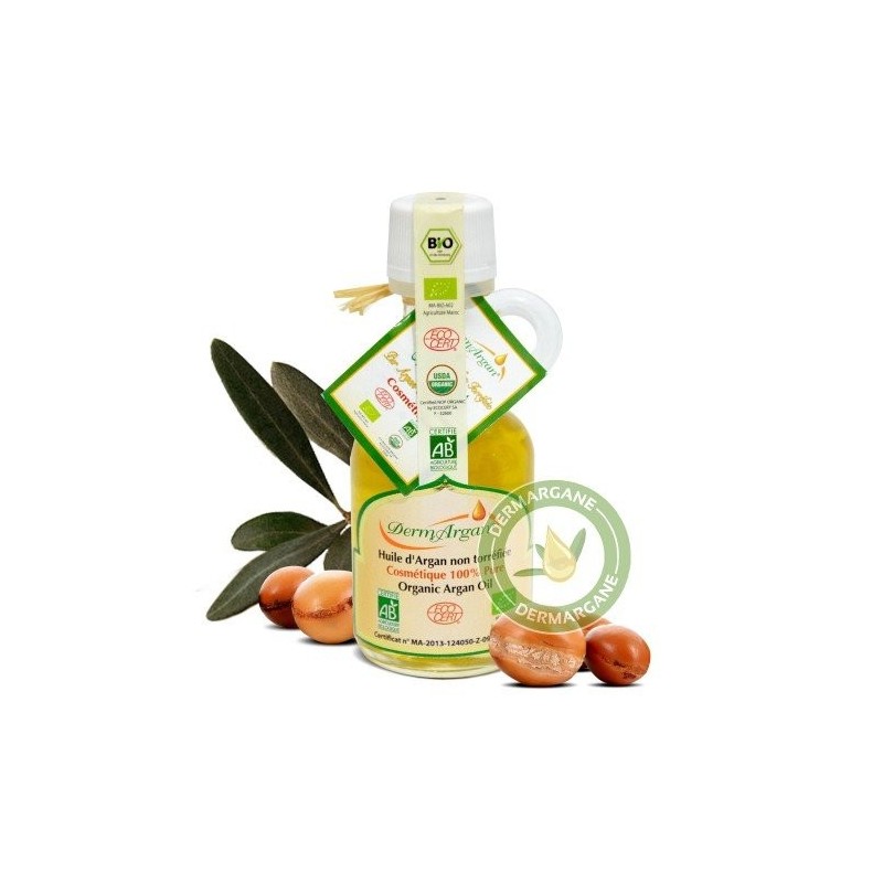 L’HUILE D’ARGAN PURE BIO COSMÉTIQUE 40ML