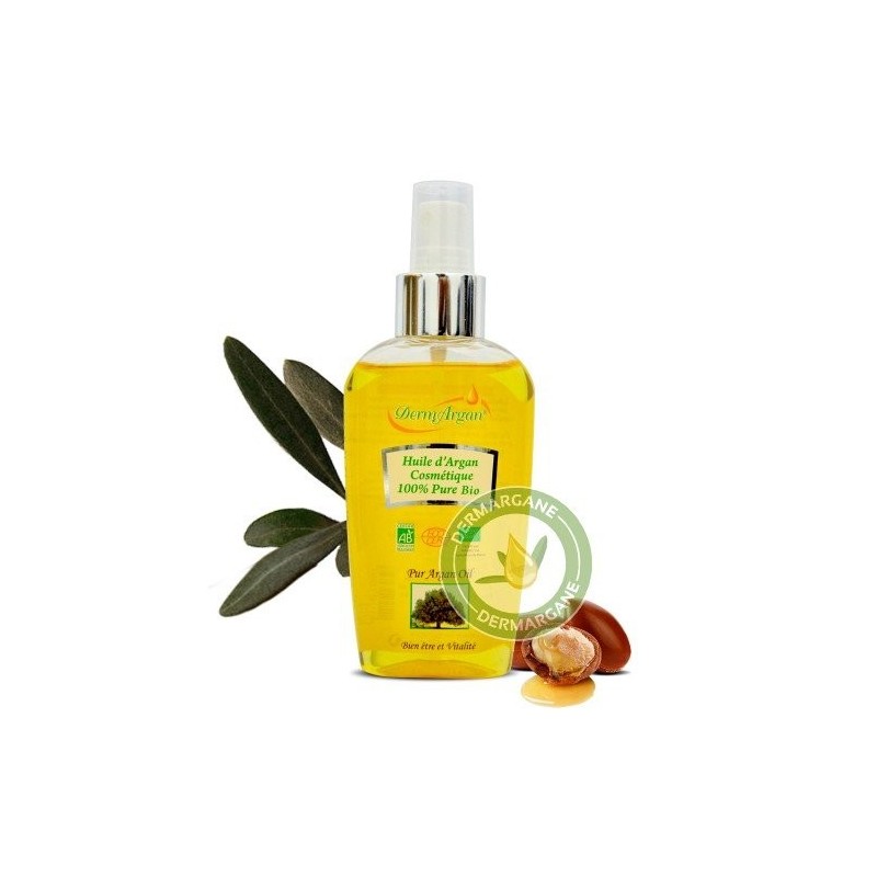 Huile d’Argan cosmétique pure 100% bio - 100 ml