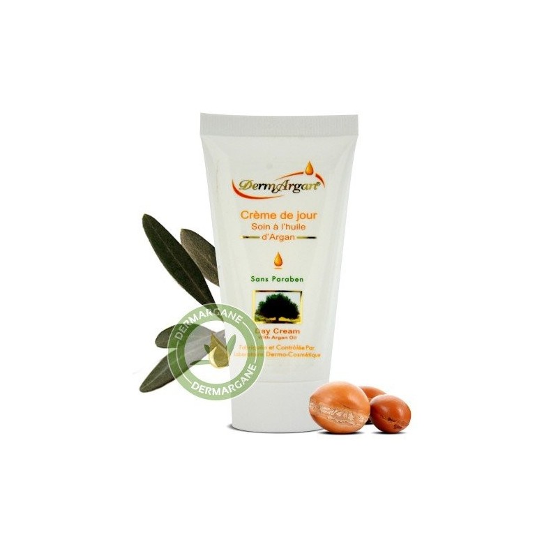 Crème hydratante de jour à l’huile d’Argan Bio