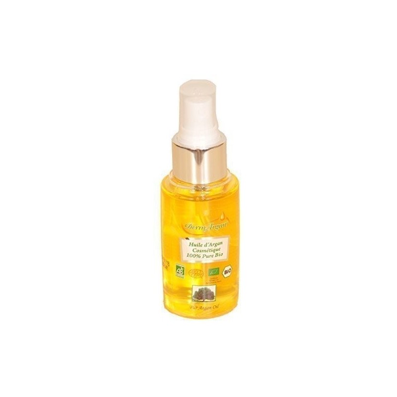 L’huile d’Argan Pure Bio Cosmétique Vapo - 80 ml