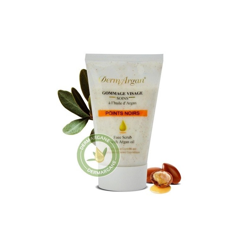 Gommage Visage à l’huile d’Argan