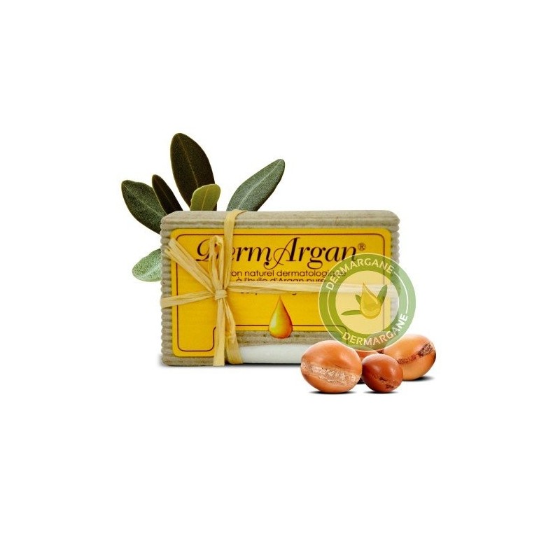 Savon Dermathologique à l’huile d’Argan