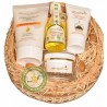 Coffret Huile d'argan biologique - 4 Soins visage corps et cheveux
